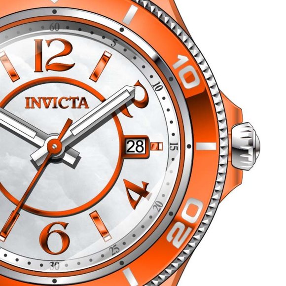 Invicta Anatomic Mother of Pearl Lady Quartz Watch main image 3